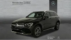 Verde Usado 2020 Mercedes GLC300e SUV | 43.990 € (Precio justo)