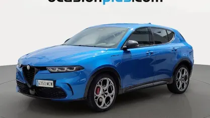 Usado Alfa Romeo Tonale Edizione Speciale 130 CV (95 kW) 2022 Azul SUV