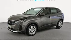 Gris plata Usado 2021 Peugeot 3008 Active SUV | 16.810 € (Super precio)