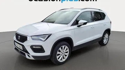 Usado Seat Ateca Style 150 CV (110 kW) 2023 Blanco SUV
