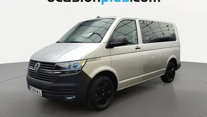 Usado VW Caravelle 110 CV (80 kW) 2023 Gris plata Van