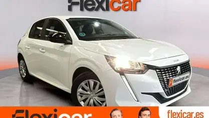 Occasion Peugeot 208 Active 101 ch (74 kW) 2022 Blanc Citadine