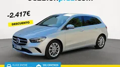 Gris / plata Usado 2020 Mercedes B180 Monovolumen | 26.590 € (Precio justo)