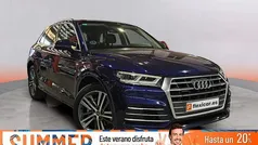 Azul Usado 2017 Audi Q5 S-Line SUV | 23.990 € (Un poco caro)