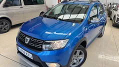 Azul Usado 2019 Dacia Sandero Essentiel Utilitario | 11.899 € (Precio justo)