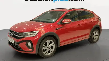 Usado VW Taigo R-line 150 CV (110 kW) 2022 Rojo SUV