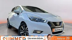Blanco Usado 2017 Nissan Micra Acenta Utilitario | 9990 € (Precio justo)
