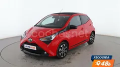 Rojo Usado 2019 Toyota Aygo X-wave Utilitario | 10.799 € (Buen precio)