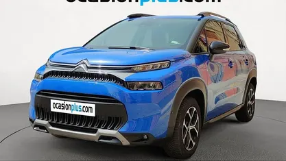 Usado Citroën C3 Aircross PureTech 110 CV (80 kW) 2023 Azul SUV