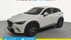 Blanco Usado 2016 Mazda CX-3 Luxury SUV | 15.700 € (Precio justo)