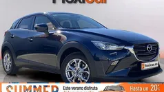Azul Usado 2019 Mazda CX-3 SUV | 17.390 € (Precio justo)