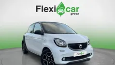Blanco Usado 2018 Smart ForFour Electric Drive Utilitario | 7790 € (Super precio)