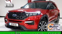 Rojo Usado 2022 Ford Explorer ST-Line SUV | 52.990 € (Precio justo)