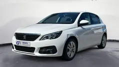 Blanco Usado 2021 Peugeot 308 Active | 13.850 € (Precio justo)