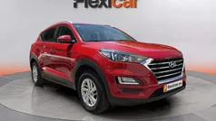 Granate Usado 2019 Hyundai Tucson SUV | 15.690 € (Precio justo)