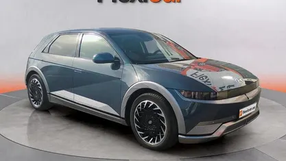 Usado Hyundai Ioniq 5 160 kW (218 CV) 2022 Gris SUV