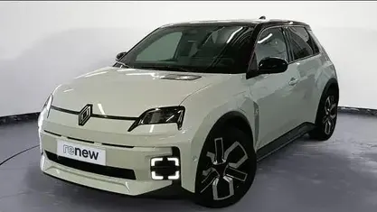 Käytetty Renault R5 Techno 89 kW (122 HP) 2025 Valkoinen Viistoperä