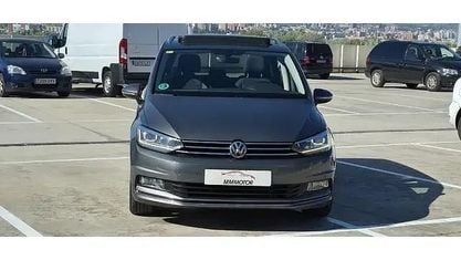 Usado VW Touran Sportline 150 CV (110 kW) 2016 Gris Monovolumen