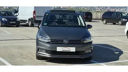 Begagnad VW Touran Sportline 150 HK (110 kW) 2016 Minibuss