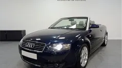 Azul Usado 2003 Audi A4 Cabriolet Descapotable | 10.000 € (Precio justo)
