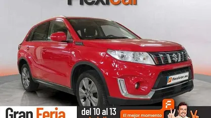 Usado Suzuki Vitara 111 CV (81 kW) 2019 Rojo SUV