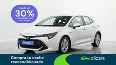 Blanco Usado 2021 Toyota Corolla Active Berlina | 19.990 € (Precio justo)