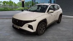 Blanco Usado 2021 Hyundai Tucson SUV | 26.200 € (Precio justo)