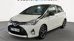 Blanco Usado 2016 Toyota Yaris Hybrid Utilitario | 10.290 € (Precio justo)