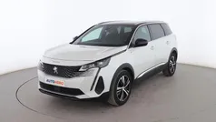 Blanco Usado 2021 Peugeot 5008 GT Monovolumen | 22.999 € (Precio justo)