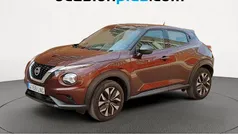 Granate Usado 2021 Nissan Juke Acenta SUV | 14.455 € (Precio justo)