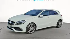 Blanco Usado 2016 Mercedes A200 AMG line Utilitario | 18.200 € (Precio justo)