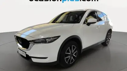 Usado Mazda CX-5 Sky 194 CV (142 kW) 2018 Blanco SUV