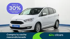Blanco Usado 2015 Ford C-MAX Trend+ Monovolumen | 8690 € (Precio justo)