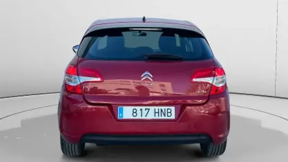 Usado Citroën C4 Tonic 120 CV (88 kW) 2012 Rojo Berlina
