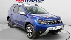 Azul Usado 2022 Dacia Duster Prestige SUV | 18.490 € (Precio justo)