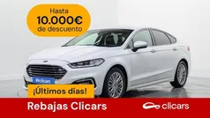 Usado 2021 Ford Mondeo Titanium Berlina | 17.790 € (Buen precio)