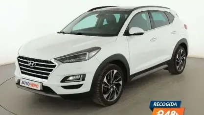 Usado Hyundai Tucson Style 177 CV (130 kW) 2019 Blanco SUV
