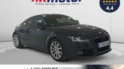 Usado Audi TT 162 CV (119 kW) 2011 Negro Coupe