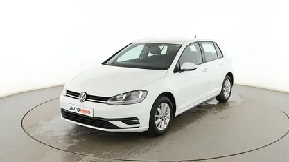 Usado VW Golf VII Edition 110 CV (80 kW) 2018 Blanco Utilitario