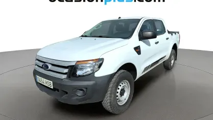 Usado Ford Ranger XL 150 CV (110 kW) 2013 Blanco Pickup/Camioneta