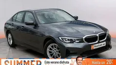 Gris Usado 2021 BMW 318 Familiar | 23.590 € (Precio justo)