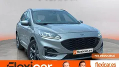 Gris / plata Usado 2022 Ford Kuga ST-Line SUV | 18.060 € (Precio justo)