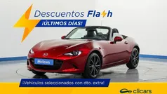 Rojo Nuevo 2025 Mazda MX5 Exclusive-Line Descapotable | 33.190 € (Buen precio)