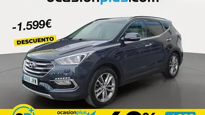 Usado Hyundai Santa Fe Style 201 CV (147 kW) 2016 SUV