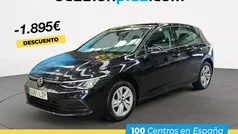 Negro Usado 2022 VW Golf VIII Life Berlina | 20.150 € (Precio justo)