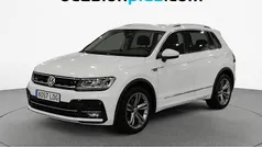 Blanco Usado 2019 VW Tiguan Advance SUV | 23.446 € (Super precio)
