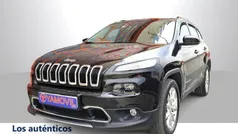 Negro Usado 2018 Jeep Cherokee Limited SUV | 18.950 € (Precio justo)
