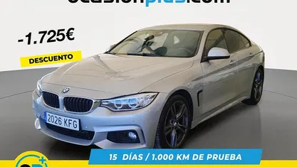 Gris plata Usado 2017 BMW 420 Coupe | 21.565 € (Precio justo)