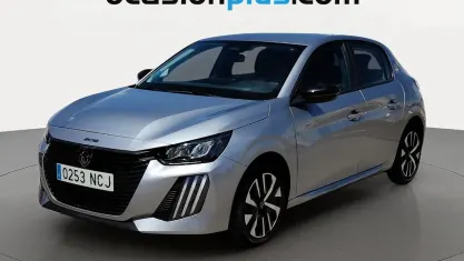 Usado Peugeot 208 Style 110 CV (80 kW) 2025 Gris Utilitario
