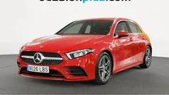 Rojo Usado 2019 Mercedes A180 AMG Utilitario | 22.719 € (Precio justo)